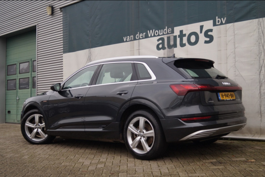 Audi e-tron 50 71kWh Quattro Launch Edition Plus -PANO-LEER-