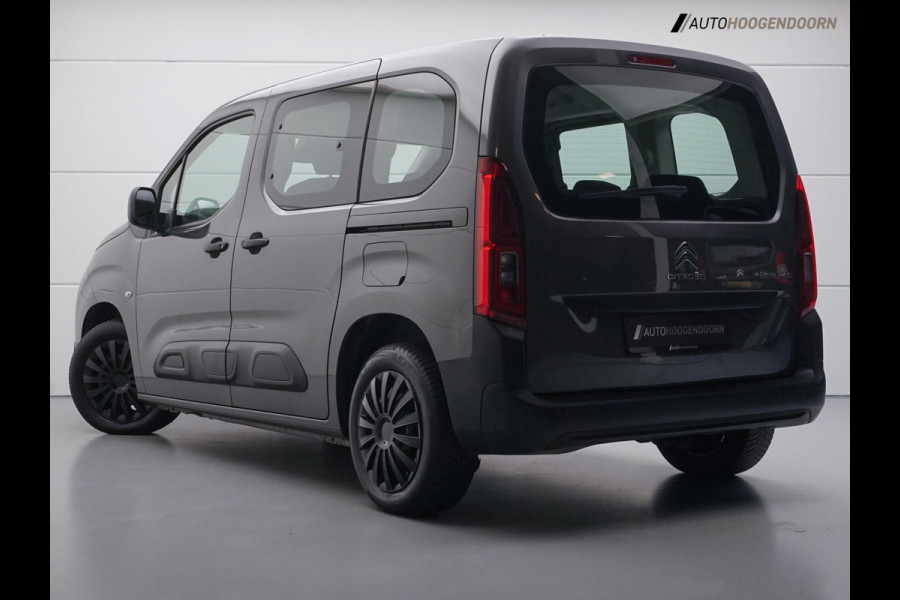 Citroën Berlingo 1.2 PureTech Live 5-zits (AIRCO,CRUISE,LANE ASSIST,COMFORT-STOELEN,BLUETOOTH,LM-VELGEN,NIEUWE APK,TOPCONDITIE)