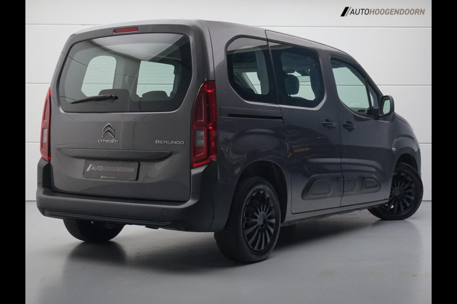 Citroën Berlingo 1.2 PureTech Live 5-zits (AIRCO,CRUISE,LANE ASSIST,COMFORT-STOELEN,BLUETOOTH,LM-VELGEN,NIEUWE APK,TOPCONDITIE)