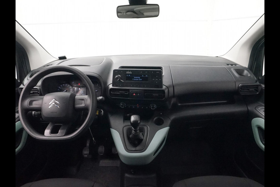 Citroën Berlingo 1.2 PureTech Live 5-zits (AIRCO,CRUISE,LANE ASSIST,COMFORT-STOELEN,BLUETOOTH,LM-VELGEN,NIEUWE APK,TOPCONDITIE)