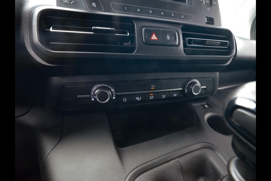 Citroën Berlingo 1.2 PureTech Live 5-zits (AIRCO,CRUISE,LANE ASSIST,COMFORT-STOELEN,BLUETOOTH,LM-VELGEN,NIEUWE APK,TOPCONDITIE)