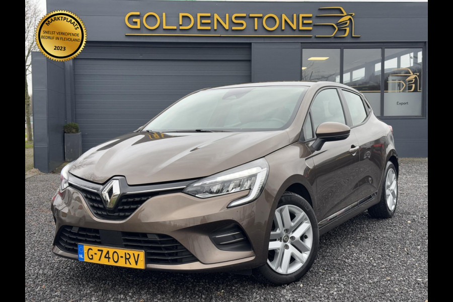 Renault Clio 1.0 TCe Zen 1e Eigenaar,Navi,Apple Carplay,Airco,Cruise,PDC,N.A.P,APK tot 11-2025