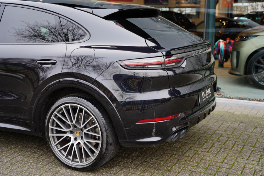 Porsche Cayenne Coupé 3.0 E-Hybrid Platinum Edition Panoramadak Beige Leder