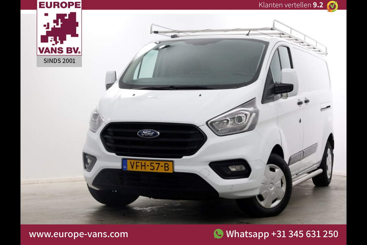 Ford Transit Custom 2.0 TDCI 130pk L2H1 Trend Airco/Navi/2x Schuifdeur Trekhaak 2800kg 03-2020