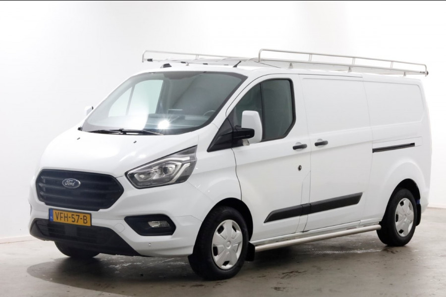 Ford Transit Custom 2.0 TDCI 130pk L2H1 Trend Airco/Navi/2x Schuifdeur Trekhaak 2800kg 03-2020