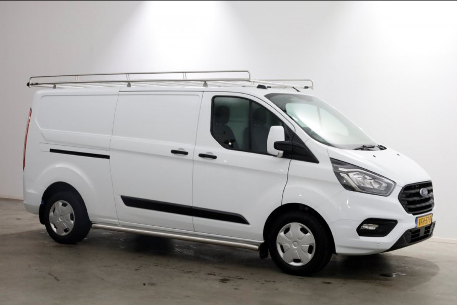 Ford Transit Custom 2.0 TDCI 130pk L2H1 Trend Airco/Navi/2x Schuifdeur Trekhaak 2800kg 03-2020