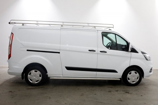 Ford Transit Custom 2.0 TDCI 130pk L2H1 Trend Airco/Navi/2x Schuifdeur Trekhaak 2800kg 03-2020