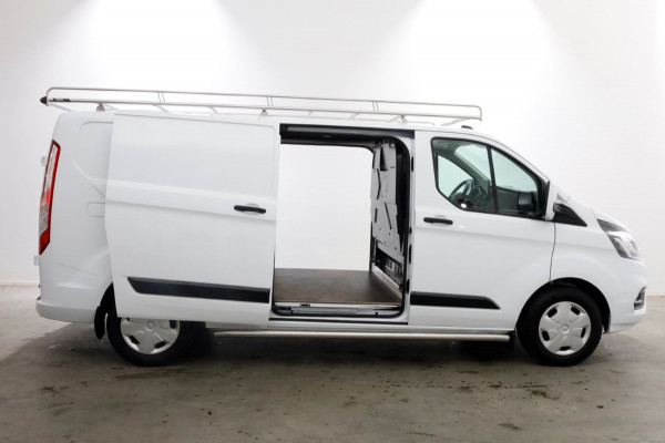 Ford Transit Custom 2.0 TDCI 130pk L2H1 Trend Airco/Navi/2x Schuifdeur Trekhaak 2800kg 03-2020