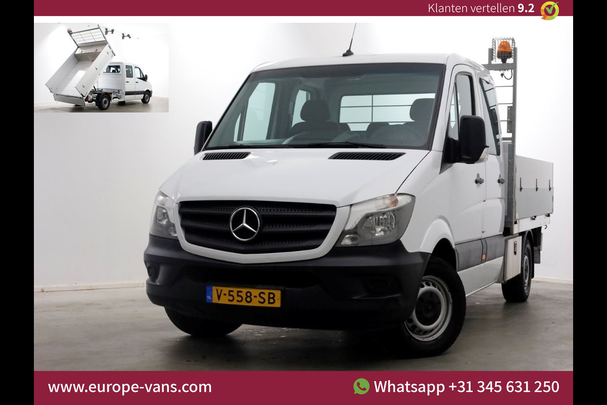 Mercedes-Benz Sprinter 314 CDI 143pk E6 D.C. L2H1 Kipper Airco 09-2018