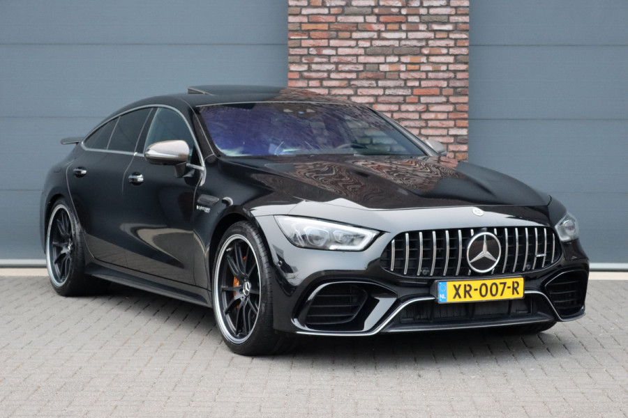 Mercedes-Benz AMG GT 4-Door Coupe AMG 63 S 4MATIC+ Premium+ Aut9 | Airmatic | Carbon | Keramisch | Burmester High End | Verwarmd Stuurwiel | Distronic+ | HUD | Performance Stoelen | Contourstoelen | Standkachel |