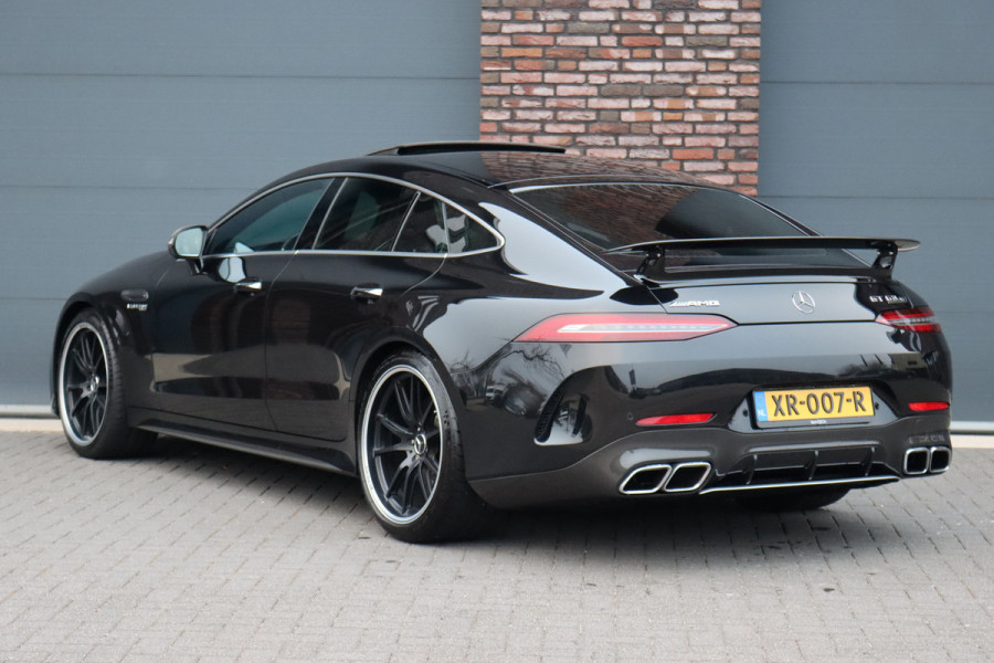 Mercedes-Benz AMG GT 4-Door Coupe AMG 63 S 4MATIC+ Premium+ Aut9 | Airmatic | Carbon | Keramisch | Burmester High End | Verwarmd Stuurwiel | Distronic+ | HUD | Performance Stoelen | Contourstoelen | Standkachel |