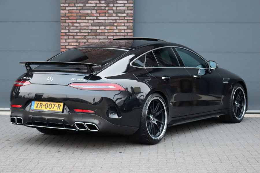 Mercedes-Benz AMG GT 4-Door Coupe AMG 63 S 4MATIC+ Premium+ Aut9 | Airmatic | Carbon | Keramisch | Burmester High End | Verwarmd Stuurwiel | Distronic+ | HUD | Performance Stoelen | Contourstoelen | Standkachel |