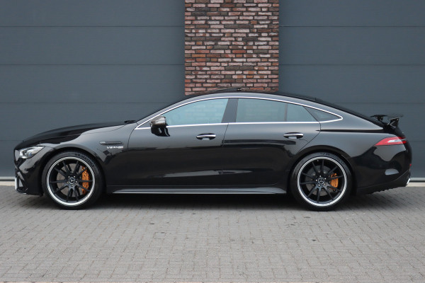 Mercedes-Benz AMG GT 4-Door Coupe AMG 63 S 4MATIC+ Premium+ Aut9 | Airmatic | Carbon | Keramisch | Burmester High End | Verwarmd Stuurwiel | Distronic+ | HUD | Performance Stoelen | Contourstoelen | Standkachel |