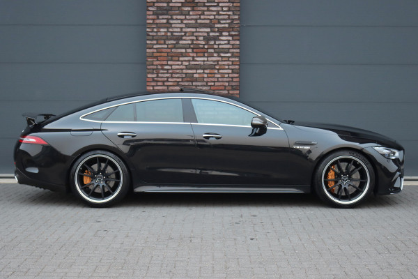 Mercedes-Benz AMG GT 4-Door Coupe AMG 63 S 4MATIC+ Premium+ Aut9 | Airmatic | Carbon | Keramisch | Burmester High End | Verwarmd Stuurwiel | Distronic+ | HUD | Performance Stoelen | Contourstoelen | Standkachel |