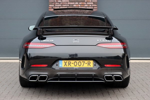 Mercedes-Benz AMG GT 4-Door Coupe AMG 63 S 4MATIC+ Premium+ Aut9 | Airmatic | Carbon | Keramisch | Burmester High End | Verwarmd Stuurwiel | Distronic+ | HUD | Performance Stoelen | Contourstoelen | Standkachel |