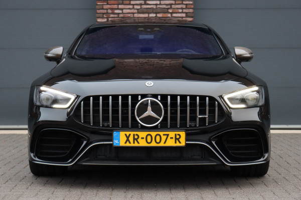 Mercedes-Benz AMG GT 4-Door Coupe AMG 63 S 4MATIC+ Premium+ Aut9 | Airmatic | Carbon | Keramisch | Burmester High End | Verwarmd Stuurwiel | Distronic+ | HUD | Performance Stoelen | Contourstoelen | Standkachel |