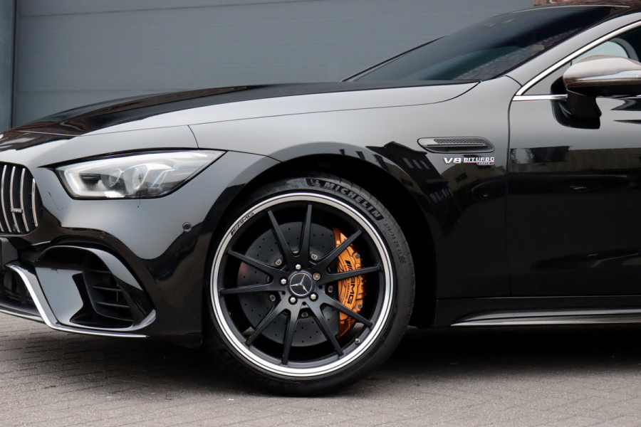 Mercedes-Benz AMG GT 4-Door Coupe AMG 63 S 4MATIC+ Premium+ Aut9 | Airmatic | Carbon | Keramisch | Burmester High End | Verwarmd Stuurwiel | Distronic+ | HUD | Performance Stoelen | Contourstoelen | Standkachel |