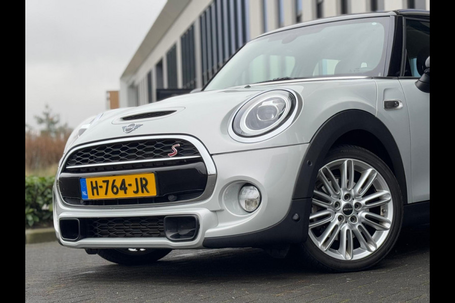 MINI Mini 2.0 Cooper S 192 PK Chili, 5 deurs,stoelverwarming, navigatie, climaat control,parelmoer