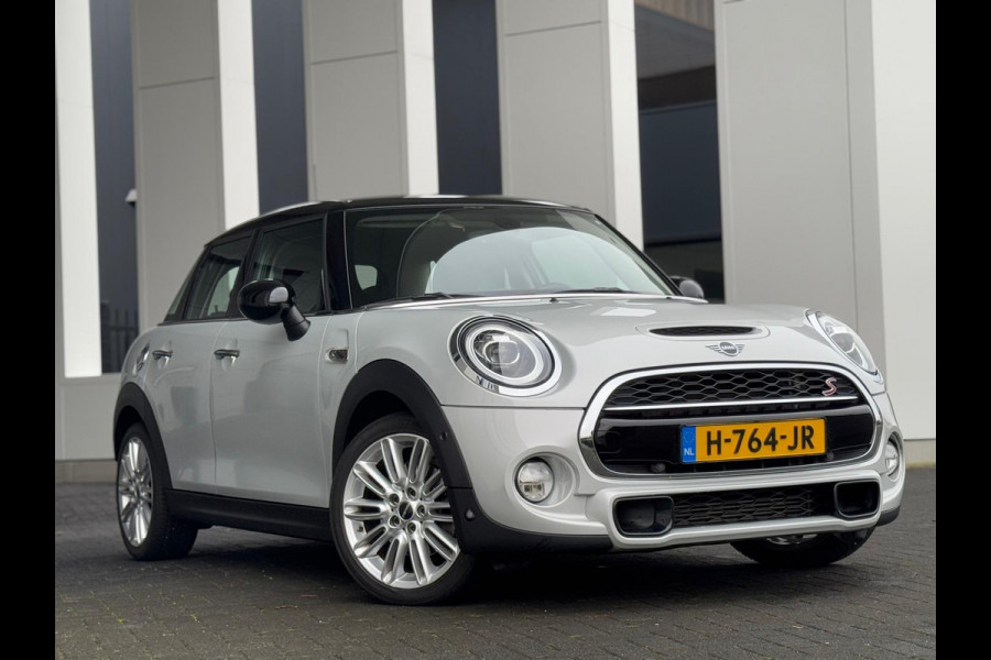 MINI Mini 2.0 Cooper S 192 PK Chili, 5 deurs,stoelverwarming, navigatie, climaat control,parelmoer