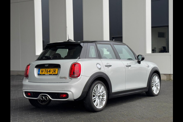 MINI Mini 2.0 Cooper S 192 PK Chili, 5 deurs,stoelverwarming, navigatie, climaat control,parelmoer