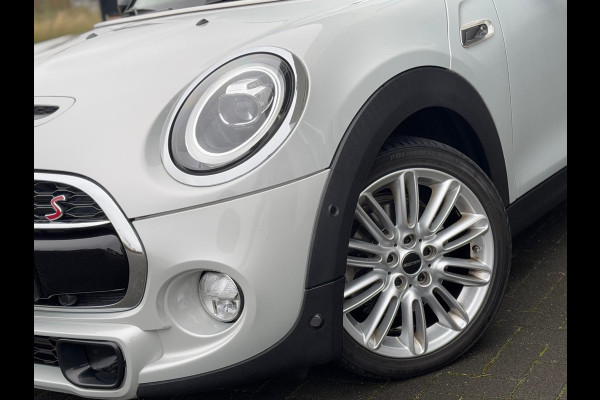 MINI Mini 2.0 Cooper S 192 PK Chili, 5 deurs,stoelverwarming, navigatie, climaat control,parelmoer