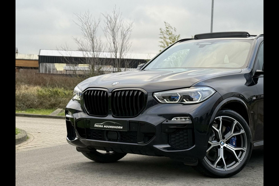 BMW X5 xDrive40i High Executive M-Sport Panoramadak|Laser LED|Keyless|Head-Up|Camera|Softclose door