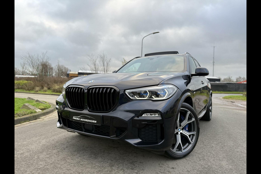 BMW X5 xDrive40i High Executive M-Sport Panoramadak|Laser LED|Keyless|Head-Up|Camera|Softclose door