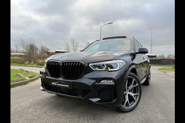 BMW X5 xDrive40i High Executive M-Sport Panoramadak|Laser LED|Keyless|Head-Up|Camera|Softclose door