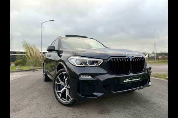 BMW X5 xDrive40i High Executive M-Sport Panoramadak|Laser LED|Keyless|Head-Up|Camera|Softclose door