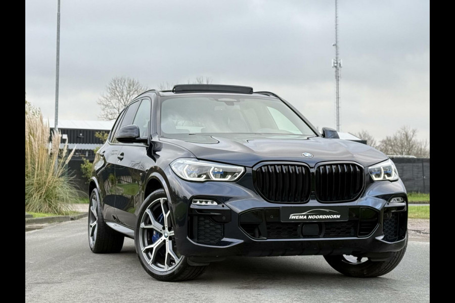 BMW X5 xDrive40i High Executive M-Sport Panoramadak|Laser LED|Keyless|Head-Up|Camera|Softclose door