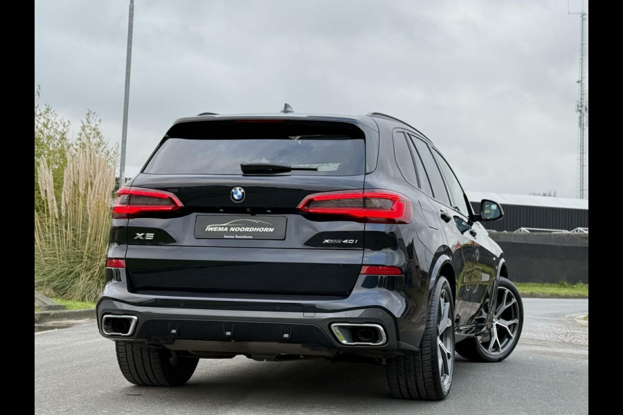 BMW X5 xDrive40i High Executive M-Sport Panoramadak|Laser LED|Keyless|Head-Up|Camera|Softclose door