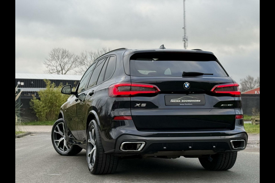 BMW X5 xDrive40i High Executive M-Sport Panoramadak|Laser LED|Keyless|Head-Up|Camera|Softclose door