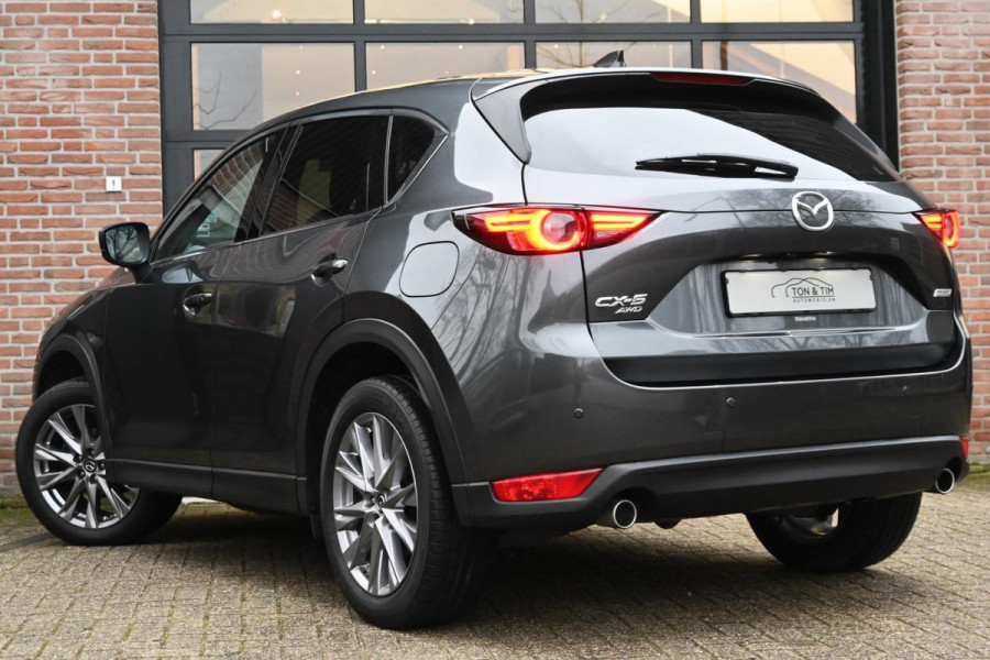 Mazda CX-5 2.5 SkyActiv-G 194 Signature Leder Trekhaak DigiCockpit '19