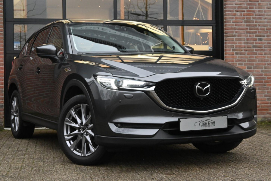 Mazda CX-5 2.5 SkyActiv-G 194 Signature Leder Trekhaak DigiCockpit '19