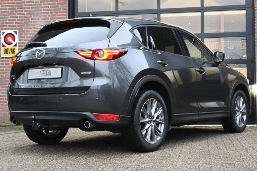 Mazda CX-5 2.5 SkyActiv-G 194 Signature Leder Trekhaak DigiCockpit '19