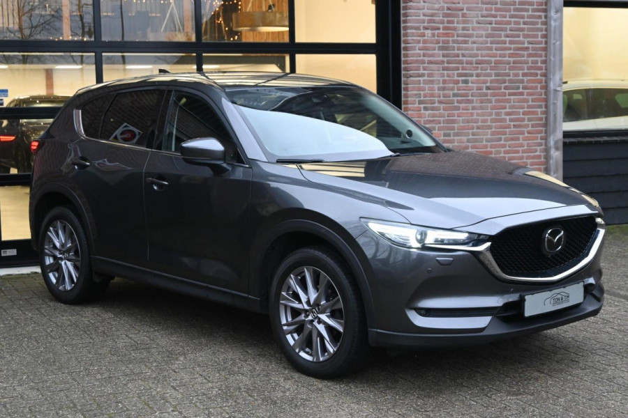 Mazda CX-5 2.5 SkyActiv-G 194 Signature Leder Trekhaak DigiCockpit '19