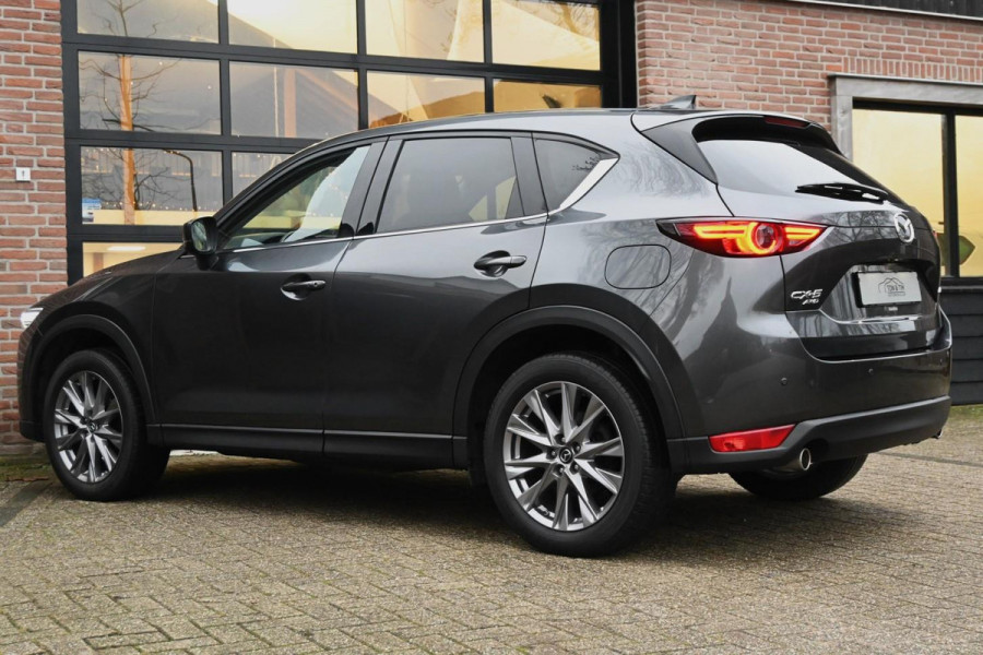 Mazda CX-5 2.5 SkyActiv-G 194 Signature Leder Trekhaak DigiCockpit '19