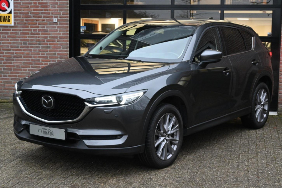 Mazda CX-5 2.5 SkyActiv-G 194 Signature Leder Trekhaak DigiCockpit '19