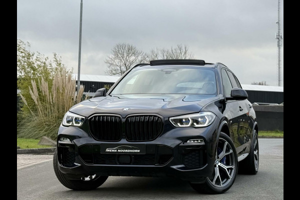 BMW X5 xDrive40i High Executive M-Sport Panoramadak|Laser LED|Keyless|Head-Up|Camera|Softclose door