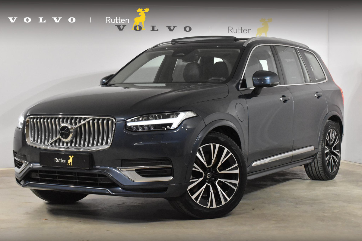 Volvo XC90 T8 455PK Long Range AWD Ultimate Bright / Bowers&Wilkins / Luchtvering / 360 camera / Ventilatie stoelen / Gelamineerd glas / Trekhaak