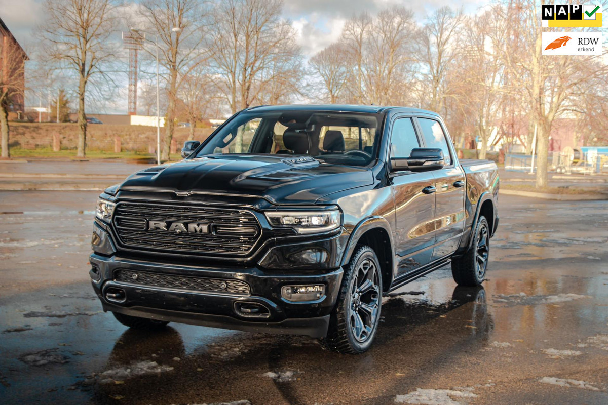 Dodge Ram 1500 Limited Edition 5.7 V8 4x4 Crew Cab LPG onderbouw