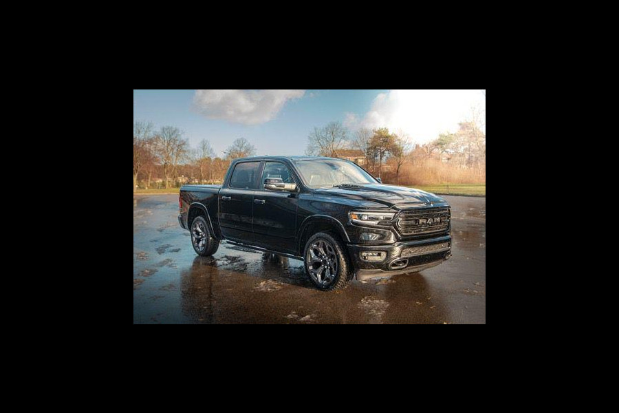 Dodge Ram 1500 Limited Edition 5.7 V8 4x4 Crew Cab LPG onderbouw