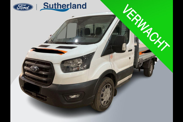 Ford Transit 350 2.0 TDCi 350 L2 | Open laadbak | Airco | Cruise control | Aluminium laadbak breed