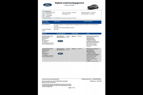 Ford Puma 1.0 EcoBoost Hybrid ST-Line | Navi, Stoel+Stuurverw., MassageStoelen, Carplay/Android, Climate, Verw.Voorruit, Cruise |