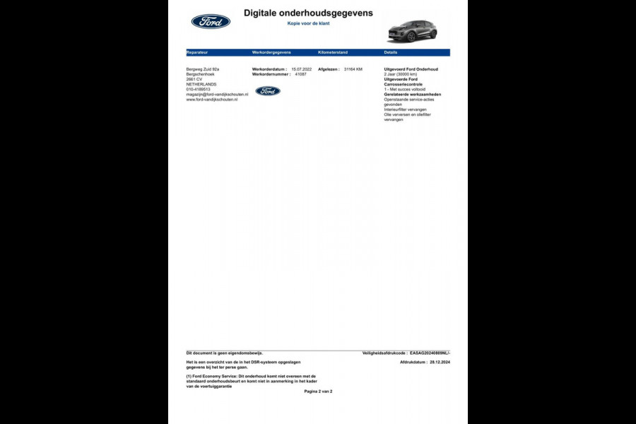 Ford Puma 1.0 EcoBoost Hybrid ST-Line | Navi, Stoel+Stuurverw., MassageStoelen, Carplay/Android, Climate, Verw.Voorruit, Cruise |