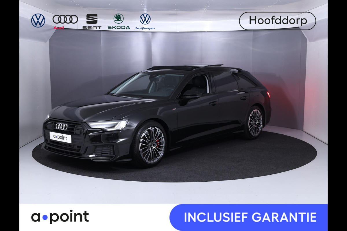 Audi A6 Avant 55 TFSI e quattro Pro Line S Competition 367 pk S-tronic | Navigatie | Panoramadak | Parkeersensoren | Achteruitrijcamera | Stoelverwarming | Bang & Olufsen | S-line |