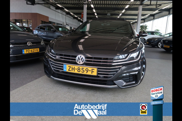 Volkswagen Arteon 2.0 TSi 190pk DSG Business R-Line SCHUIFDAK/VIRTUAL/DODEHOEK/CARPLAY/CAMERA/19INCH/TREKHAAKWEGKLAPBAAR