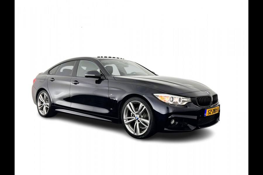 BMW 4 Serie Gran Coupé 430d Centennial High Executive M-Sportpack Aut. *PANO | HEAD-UP | MERINO-FULL-LEATHER | XENON | MEMORY-PACK | SPORT-SEATS | HIFI-SOUND | NAVI-FULLMAP | CAMERA | ECC | PDC | CRUISE | 19''ALU*