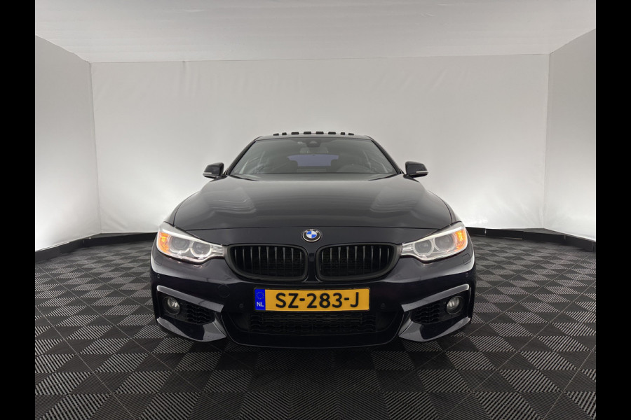 BMW 4 Serie Gran Coupé 430d Centennial High Executive M-Sportpack Aut. *PANO | HEAD-UP | MERINO-FULL-LEATHER | XENON | MEMORY-PACK | SPORT-SEATS | HIFI-SOUND | NAVI-FULLMAP | CAMERA | ECC | PDC | CRUISE | 19''ALU*