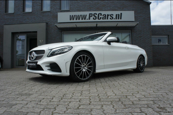 Mercedes-Benz C-Klasse Cabrio 200 AMG 19" AirScarf|Cruise|Mbux